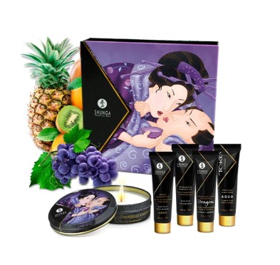 Zestaw akcesoriów - Shunga Geishas Secret Kit Exotic Fruits